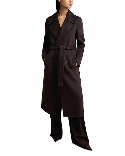 Reiss Rene Double Breasted Blindseam Coat