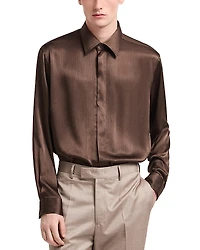 Emporio Armani Pleated Shirt