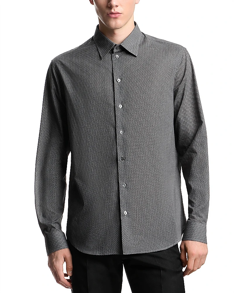 Emporio Armani Cotton Sport Shirt