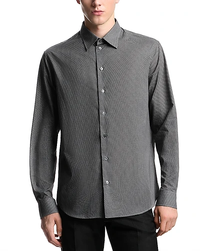 Emporio Armani Cotton Sport Shirt