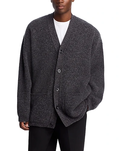 Lemaire Wool Cardi Cardigan