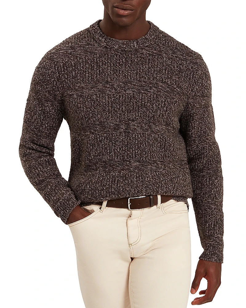 Ted Baker Morven Twist Stitch Crewneck Sweater