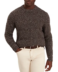 Ted Baker Morven Twist Stitch Crewneck Sweater