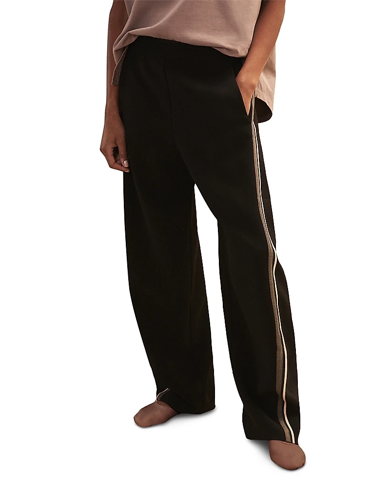 Reiss Jiselle Royal Ballet Side Stripe Trousers