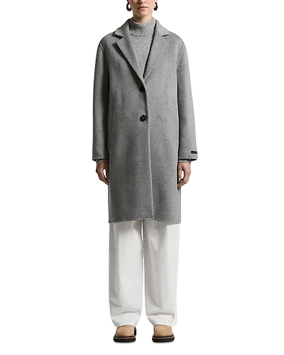 Peserico Notch Lapel Coat
