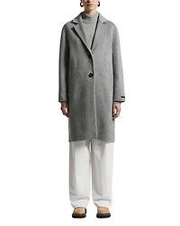 Peserico Notch Lapel Coat