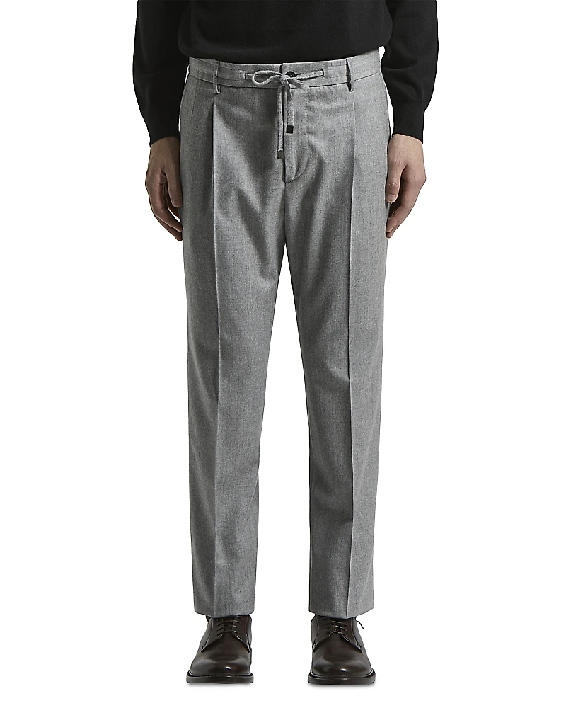 Peserico Relaxed Fit Drawstring Pants