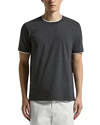 Peserico Short Sleeve Logo Tee