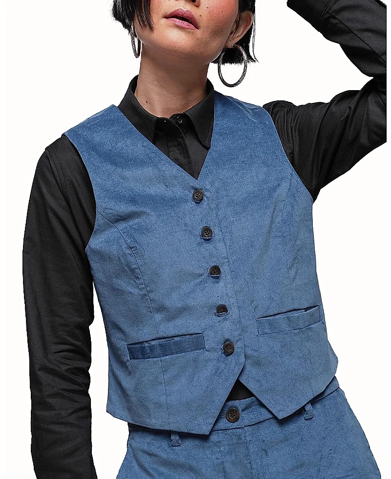 Wildfang The Empower Velveteen Vest