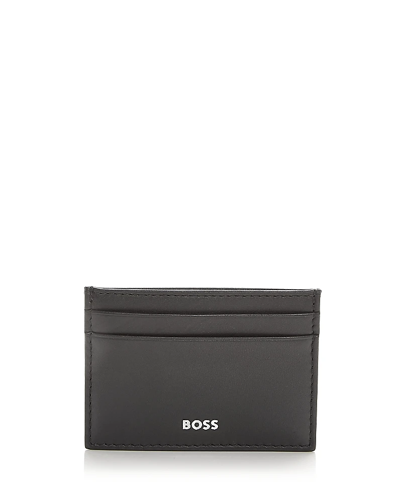 Boss Randy Leather Card Case