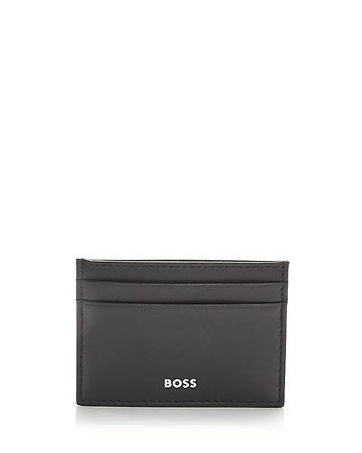 Boss Randy Leather Card Case