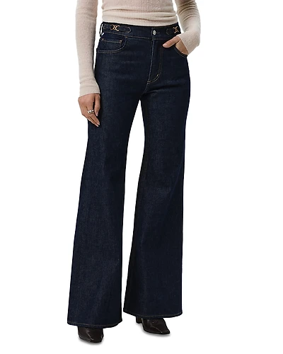Citizens of Humanity Kimberly Horsebit High Rise Flare Jeans