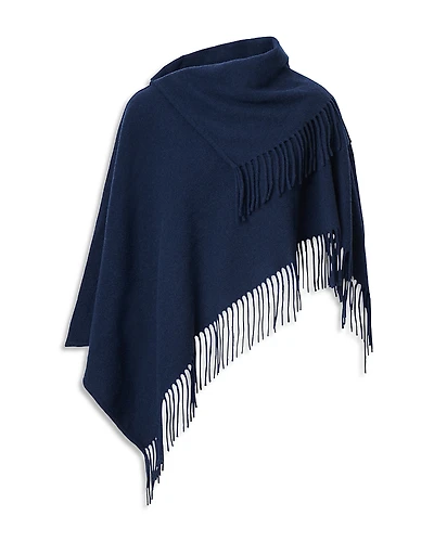 rag & bone Darcey Wool Cowl Poncho