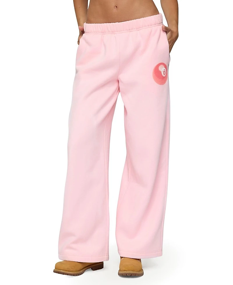 Edikted Lucky 8 Sweatpants