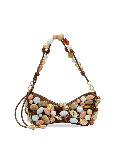 Cult Gaia Mercier Beaded Clutch