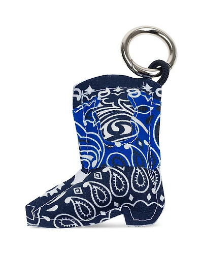Call it By Your Name Santiag Western Boot Bag Charm