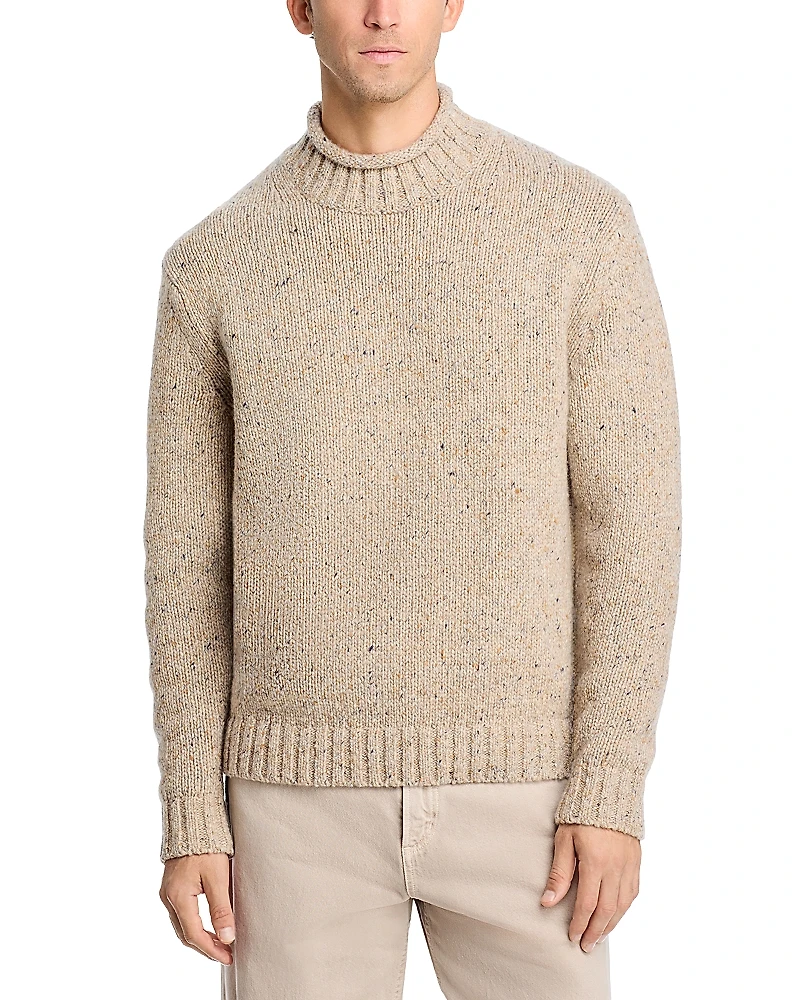 Madewell Donegal Rollneck Sweater