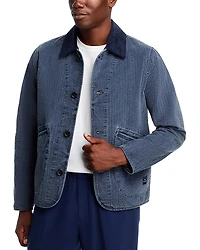 Ps Paul Smith Removable Collar Jacket