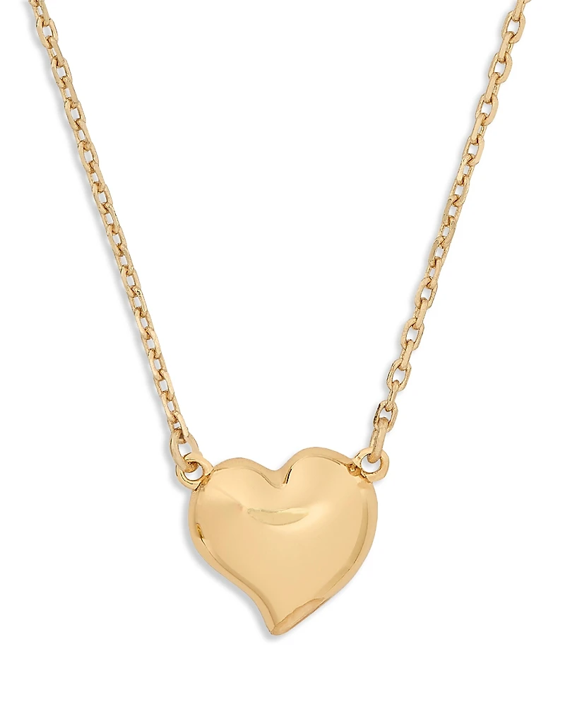 kate spade new york Amour Heart Pendant Necklace