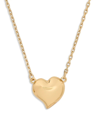kate spade new york Amour Heart Pendant Necklace