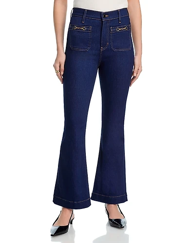Veronica Beard Carson High Rise Ankle Jeans