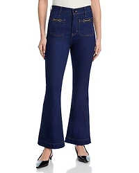 Veronica Beard Carson High Rise Ankle Jeans