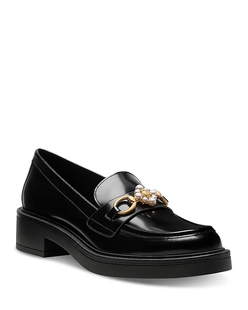 Stuart Weitzman Women's Socharming Loafer Flats
