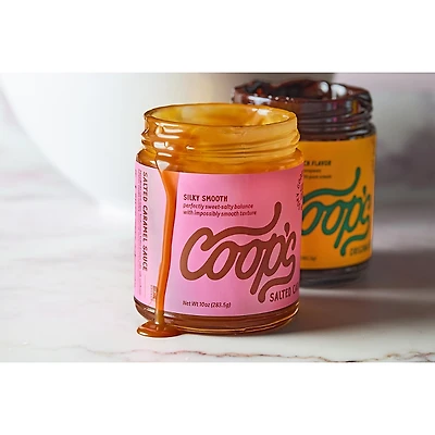 Coop's Hot Fudge & Salted Caramel Sauce Gift Set