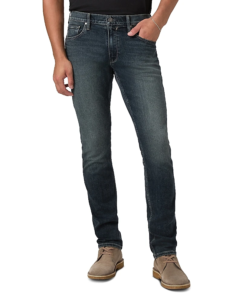 Paige Federal Slim Straight Jeans