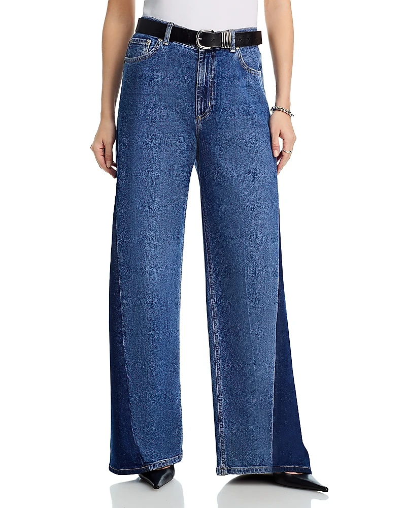 Rails Angeleno Godet High Rise Wide Leg Jeans