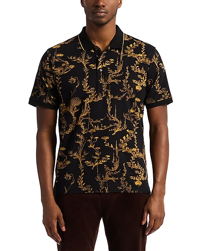 Robert Graham Vakos Short Sleeve Knit Polo