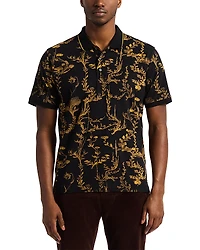 Robert Graham Vakos Short Sleeve Knit Polo