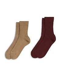 Theory Wool Trouser Socks, Pack of 2