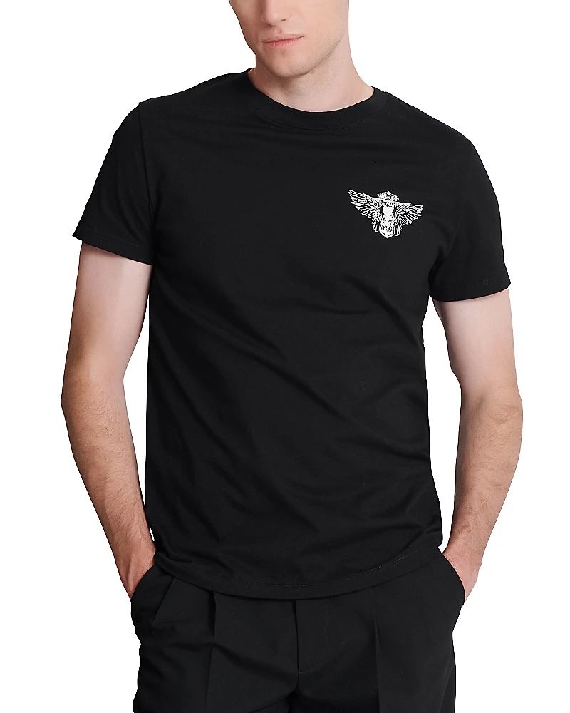 Balmain Slim Fit Logo Tee