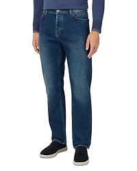 Boggi Milano Straight Fit Jeans
