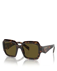 Prada Pillow Sunglasses, 53mm