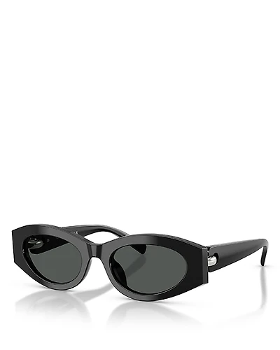 Tory Burch Oval Sunglasses