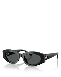 Tory Burch Oval Sunglasses