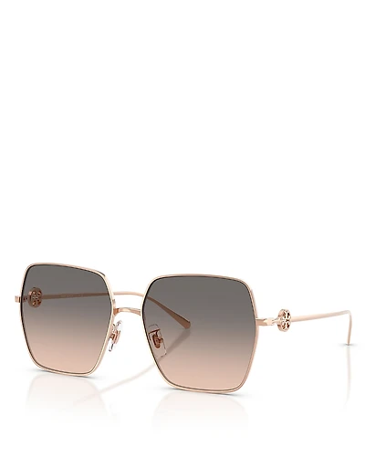 Tory Burch Square Sunglasses