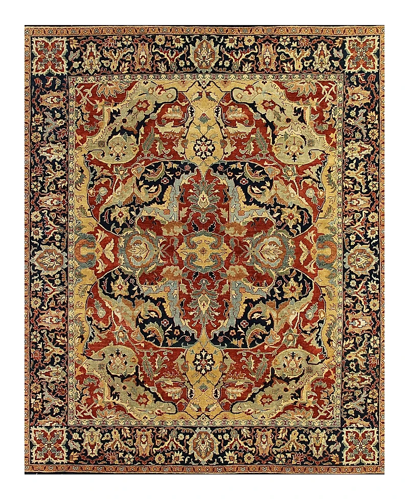 Exquisite Rugs Antique Weave Serapi Area Rug 8'X10