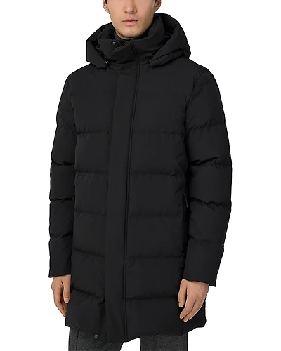 Boggi Milano Down Filled Long Parka