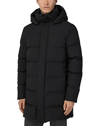 Boggi Milano Down Filled Long Parka