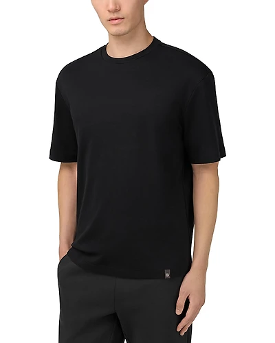 Boggi Milano Pima Cotton Interlock Tee - Exclusive