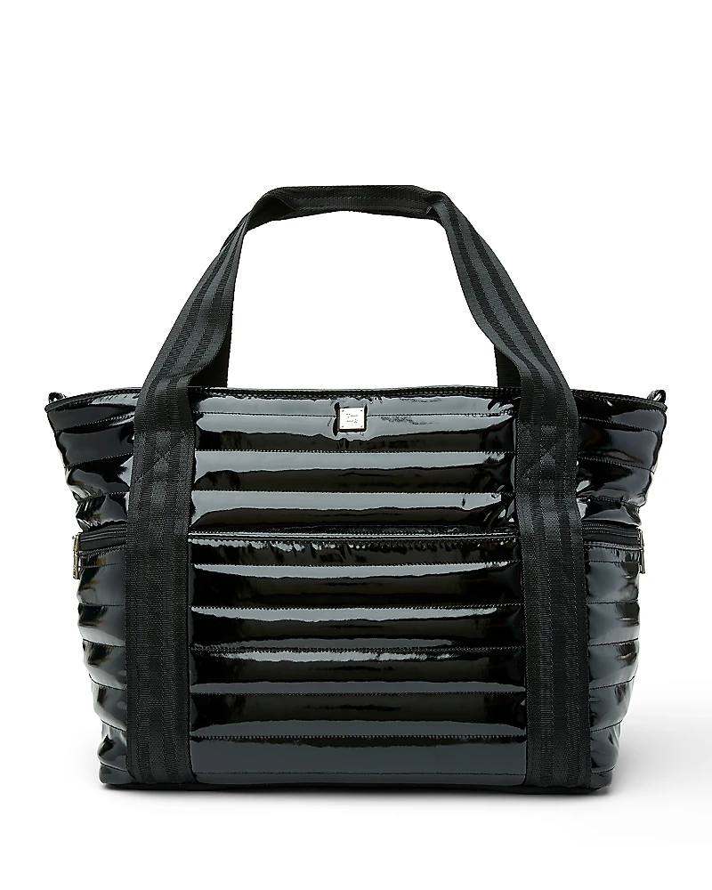 Think Royln Jetset Wingman Large Quilted Nylon Travel Bag