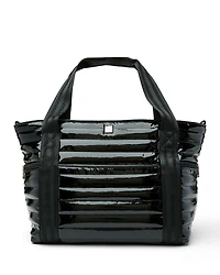 Think Royln Jetset Wingman Large Quilted Nylon Travel Bag