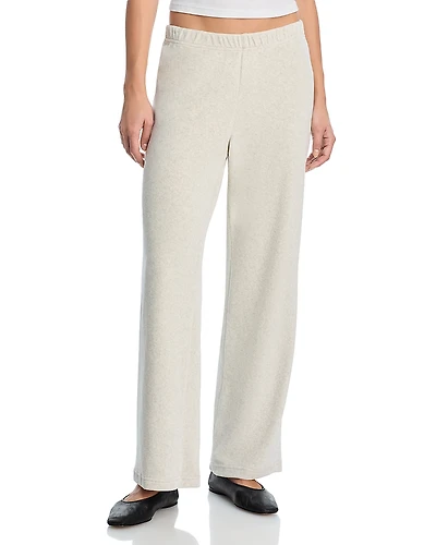 perfectwhitetee Alex Velour Pants