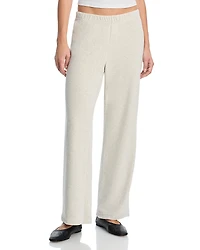 perfectwhitetee Alex Velour Pants