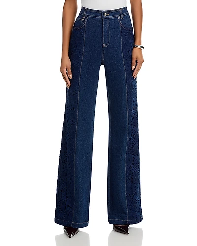 Cinq a Sept Lace Combo Francine Jeans