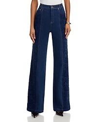 Cinq a Sept Lace Combo Francine Jeans