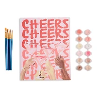 Paint Anywhere Cheers Acrylic Painting Set
